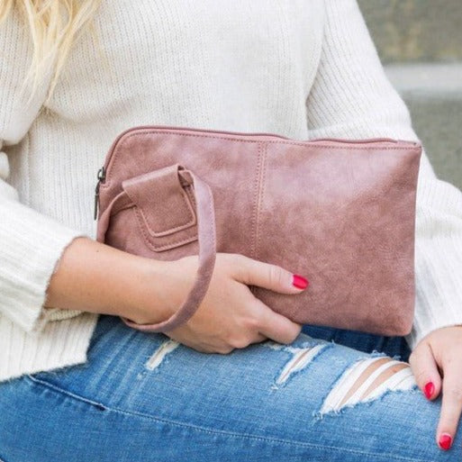 Wristlet Mini Clutch Global Village Kailua Boutique