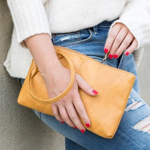 Wristlet Mini Clutch Global Village Kailua Boutique