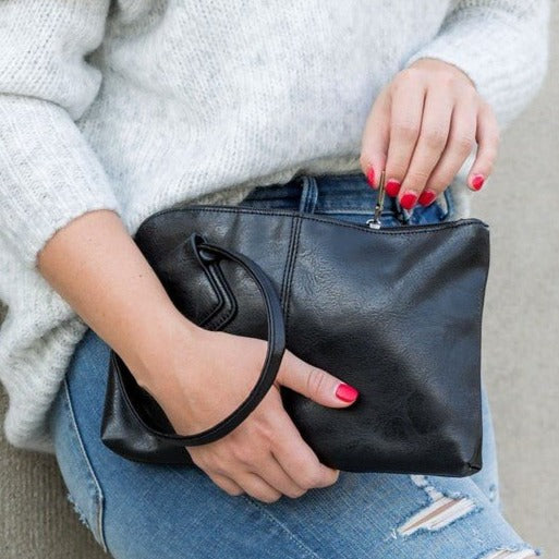Wristlet Mini Clutch Global Village Kailua Boutique