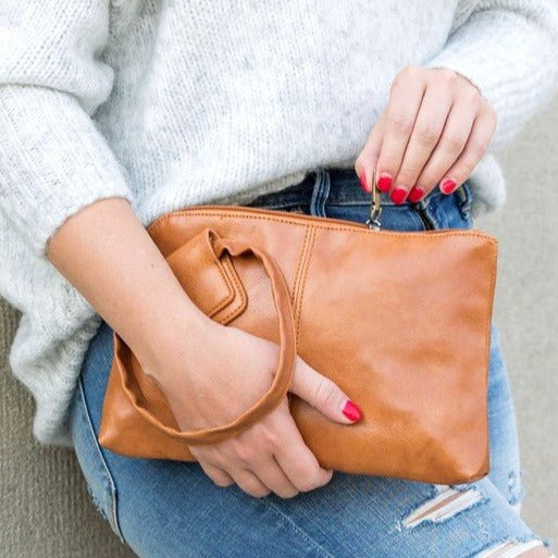 Wristlet Mini Clutch Global Village Kailua Boutique