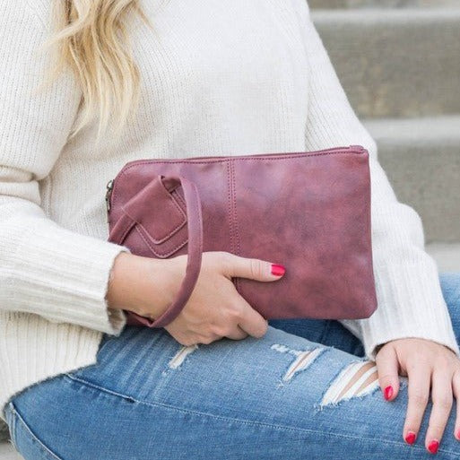 Wristlet Mini Clutch Global Village Kailua Boutique
