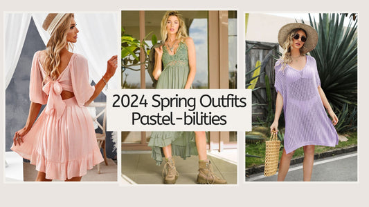 2024 Spring Outfits: Pastel-bilities - Global Village Kailua Boutique