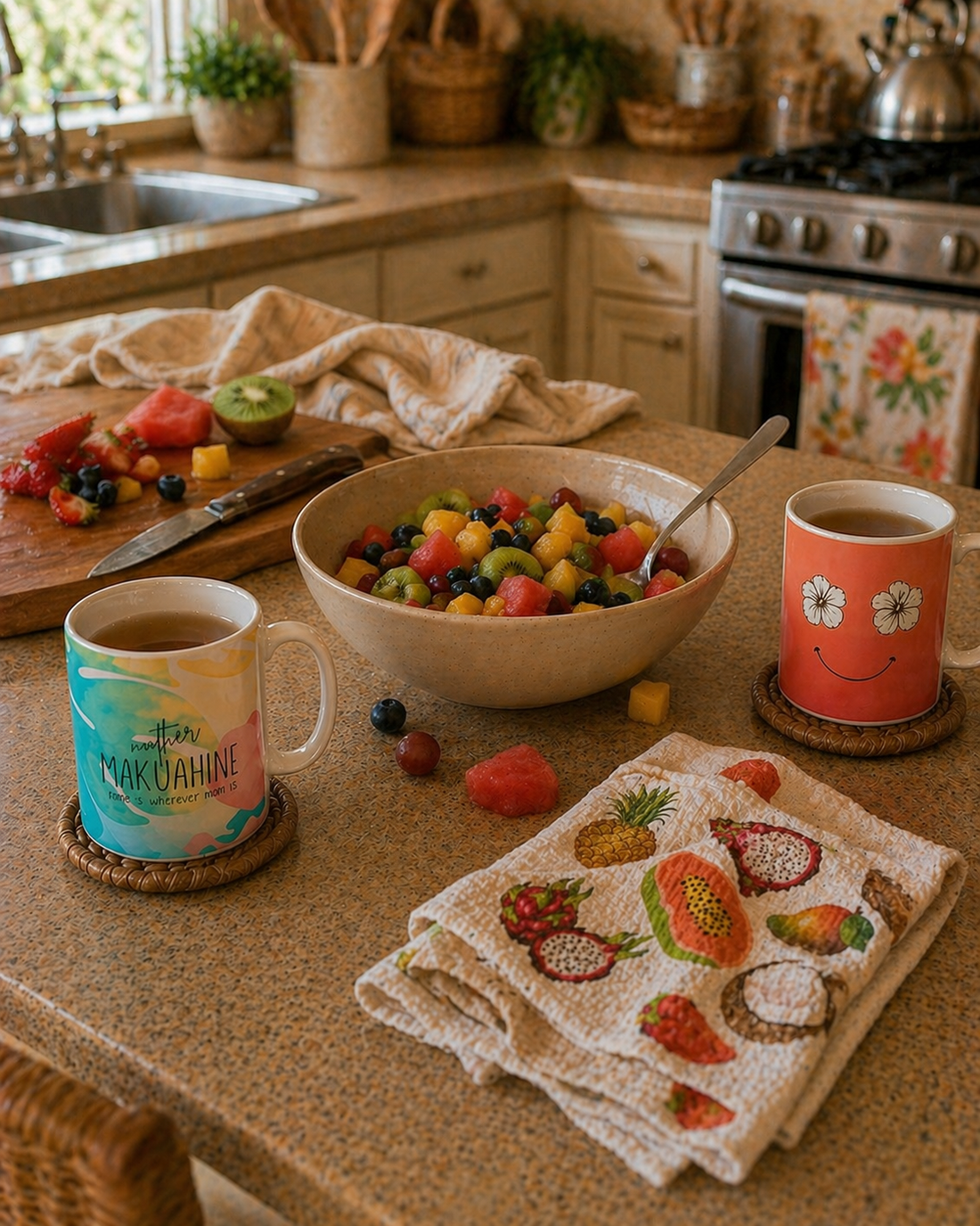 Island Mama Energy: Slow Mornings & Simple Moments
