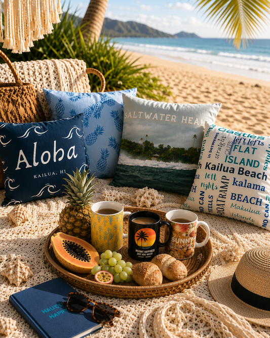 Bring Summer Home - Easy coastal touches that make every day feel like a little vacation