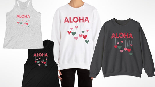 Discover the Perfect Valentine's Day T-Shirts and More - Global Village Kailua Boutique