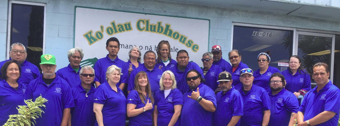 Meet Ko'olau Clubhouse: Working to Decrease the Stigma of Mental Illness - Global Village Kailua Boutique