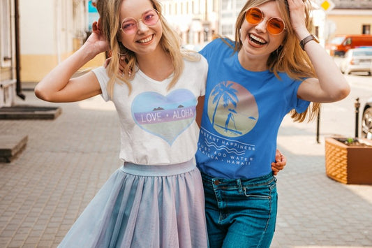 Tees with Local Roots - Global Village Kailua Boutique