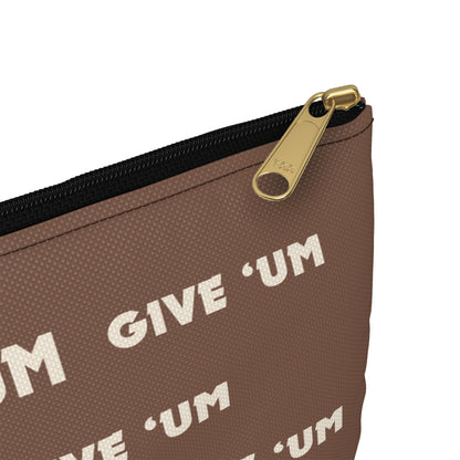 Give ’Um Zip Pouch | Cosmetic & Travel Pouch – Global Village Kailua
