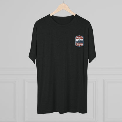 Mokulua Islands Surf Unisex Tri-Blend Crew Tee