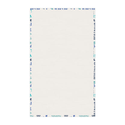 Kailua Surf Breaks & Beaches Tea Towel
