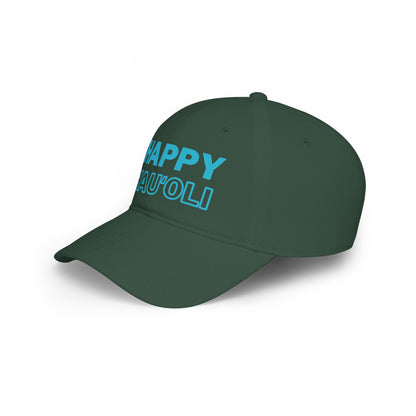 Hauʻoli Twill Baseball Cap | Happy Hawaii Hat