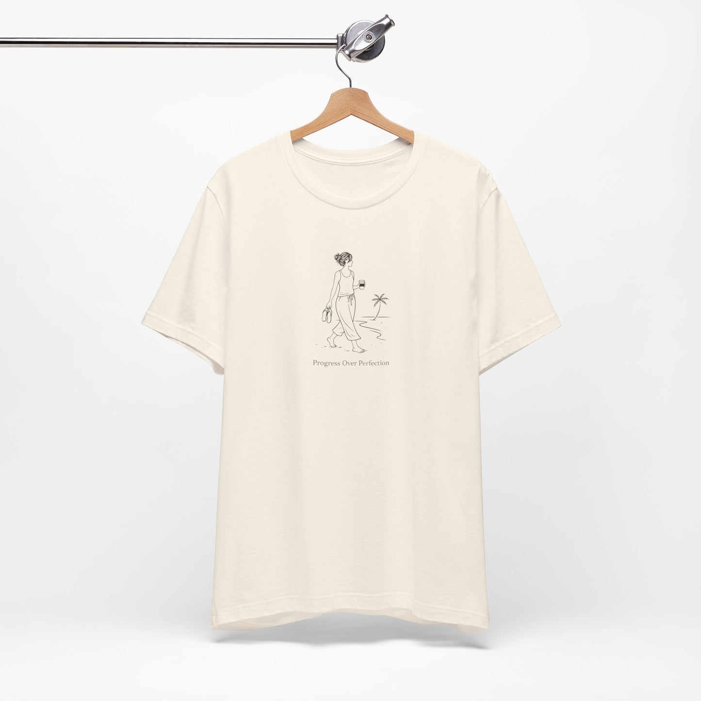 Progress Over Perfection Graphic Tee