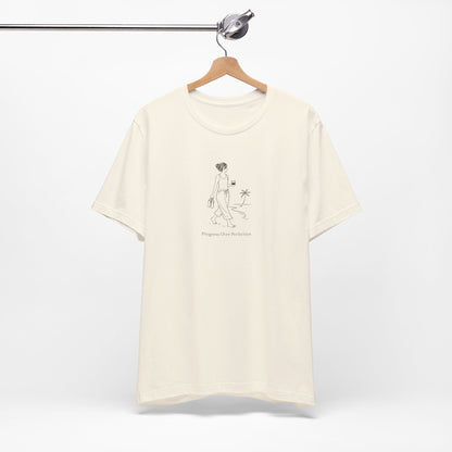 Progress Over Perfection Graphic Tee