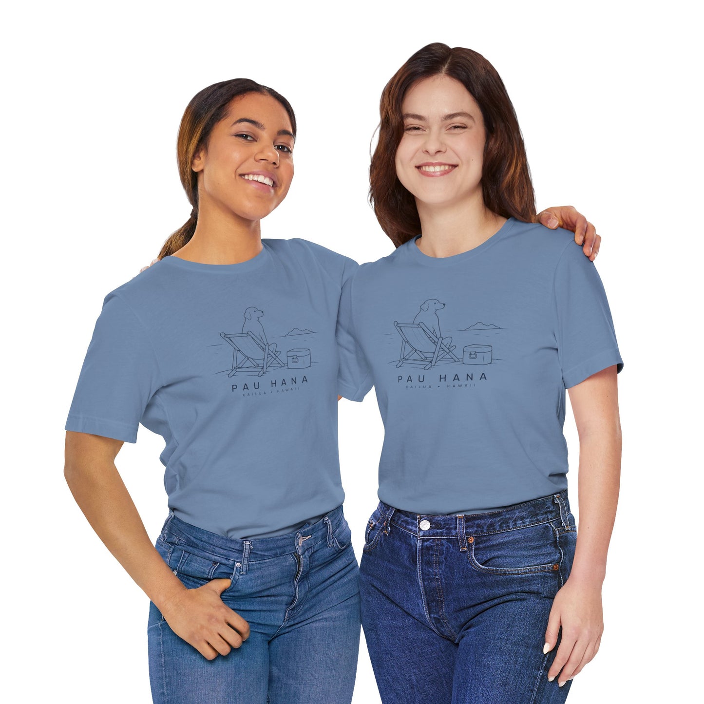 Pau Hana Beach Dog Tee | Kailua Hawaii Shirt