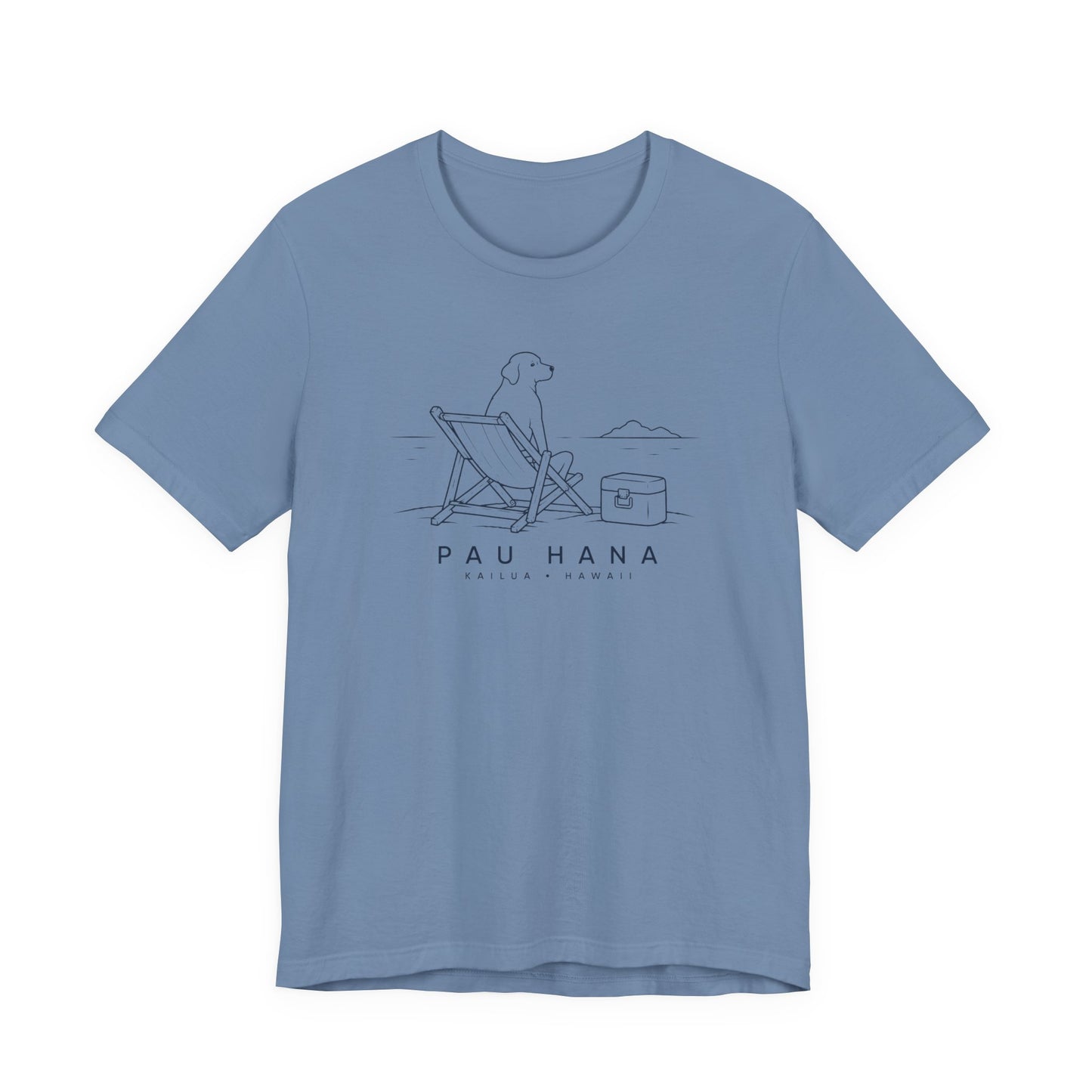 Pau Hana Beach Dog Tee | Kailua Hawaii Shirt