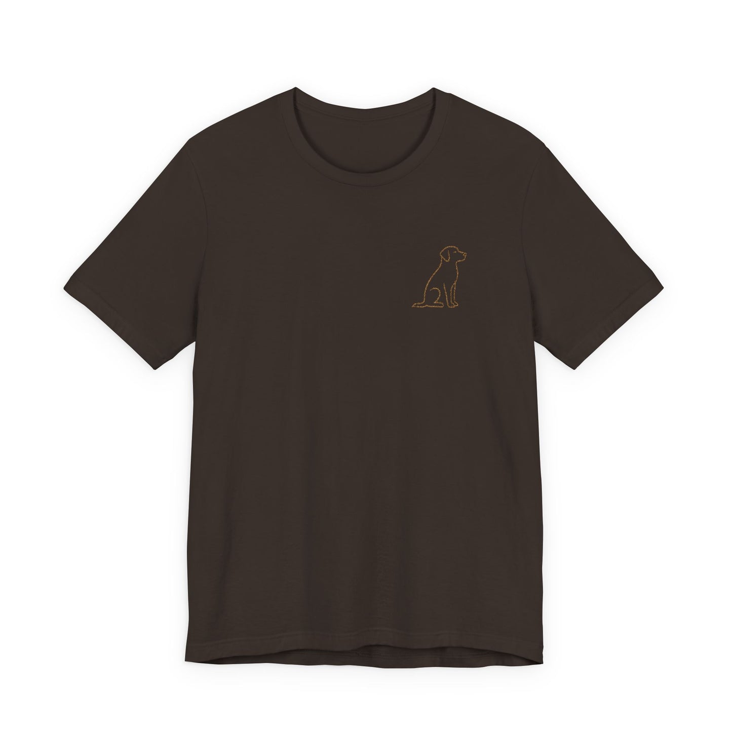 Signature Dog Embroidered Tee