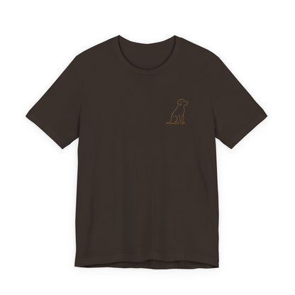Signature Dog Embroidered Tee