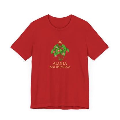 Kalo Kalikimaka Graphic Tees