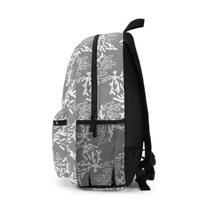 Backpack Coral Sharkskin Grey