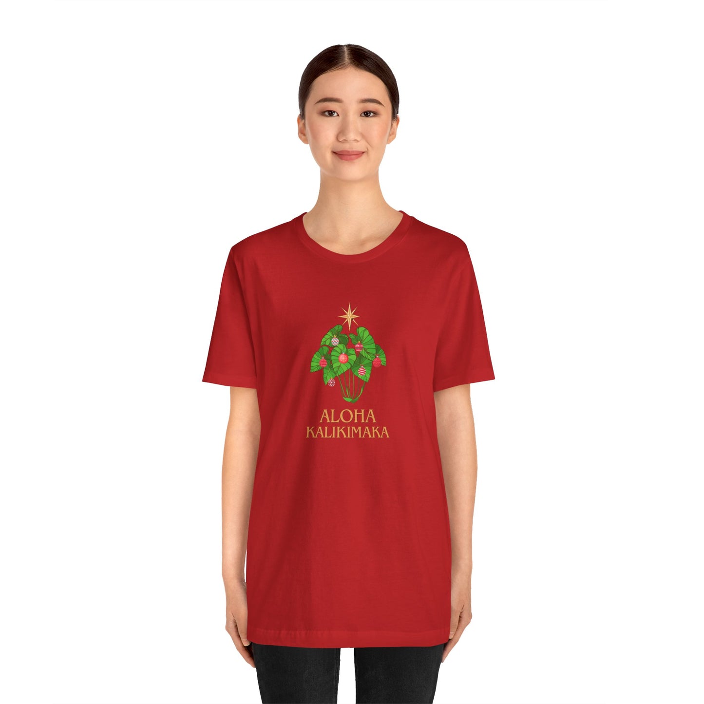 Kalo Kalikimaka Graphic Tees