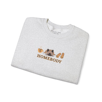 Certified Homebody Sweatshirt – Cozy Icons Edition