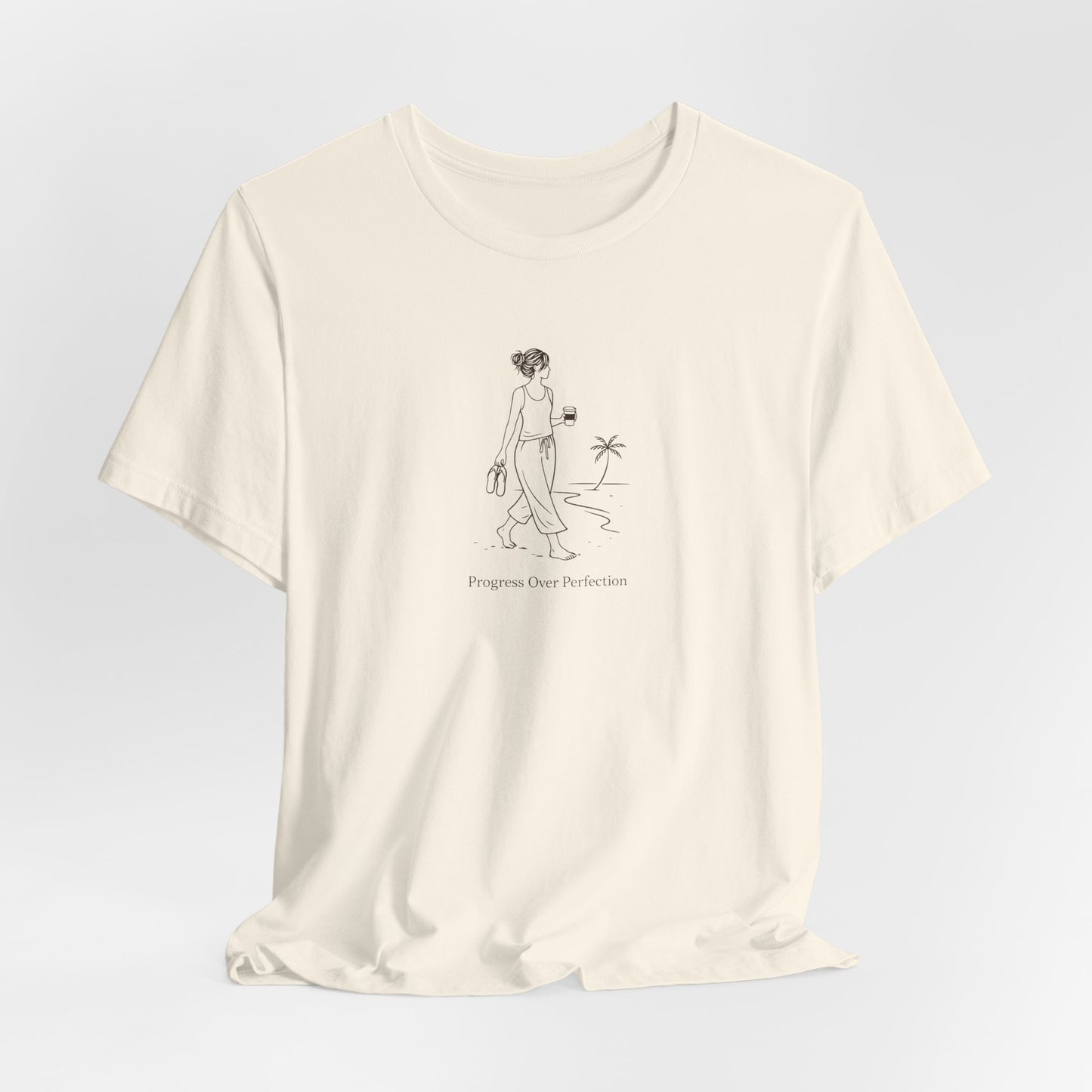 Progress Over Perfection Graphic Tee