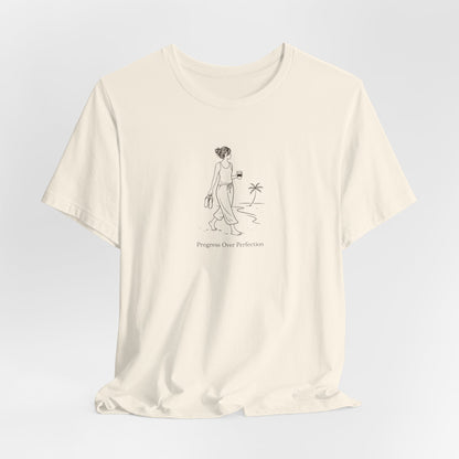 Progress Over Perfection Graphic Tee