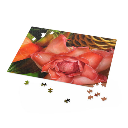 Pink Torch Ginger Puzzle (500-Piece)