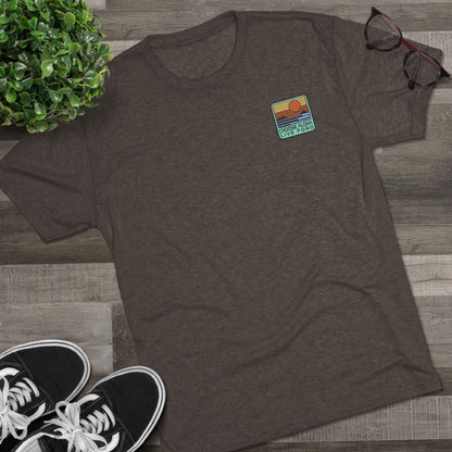 Choose Aloha Live Pono Unisex Triblend Crew Tee
