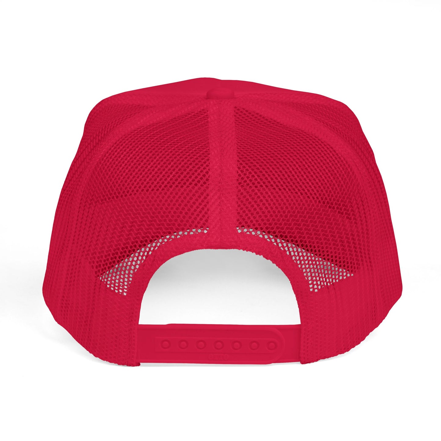 Beach & Books Foam Trucker Hat – Embroidered Island Style