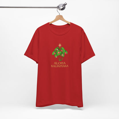 Kalo Kalikimaka Graphic Tees