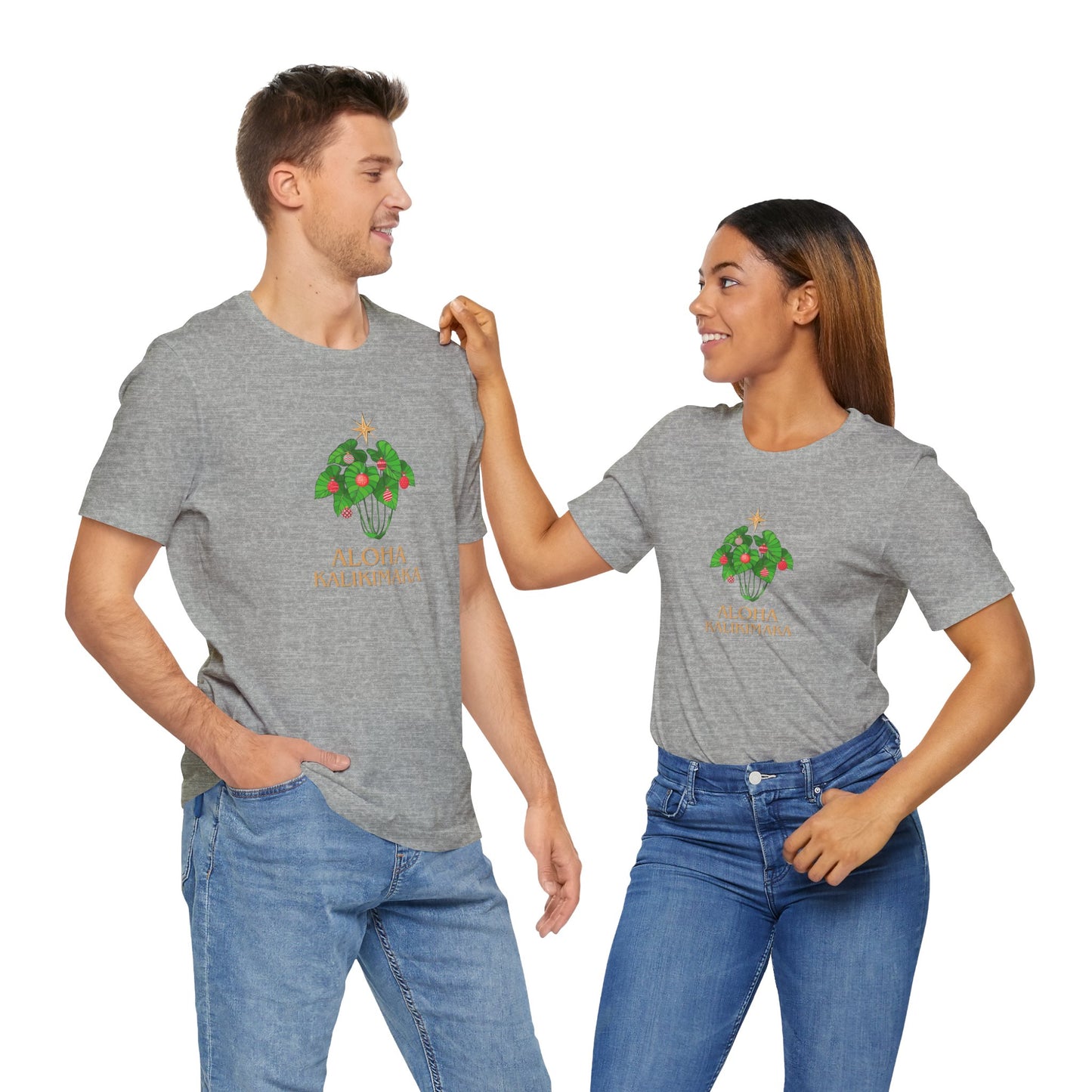 Kalo Kalikimaka Graphic Tees