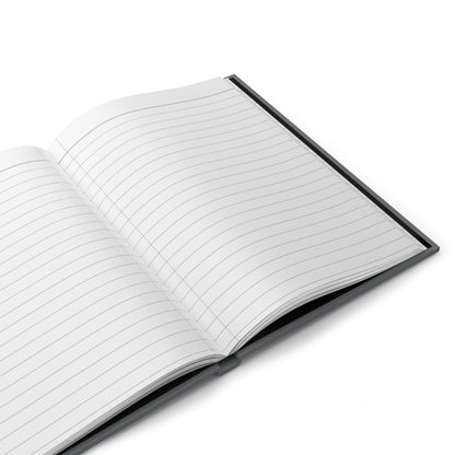 Ka Lā Hiki Ola Grey Hardcover Journal
