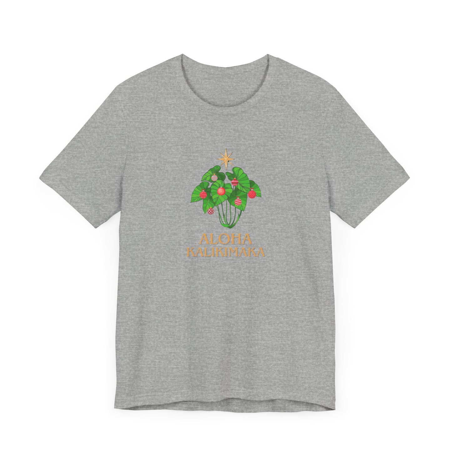 Kalo Kalikimaka Graphic Tees