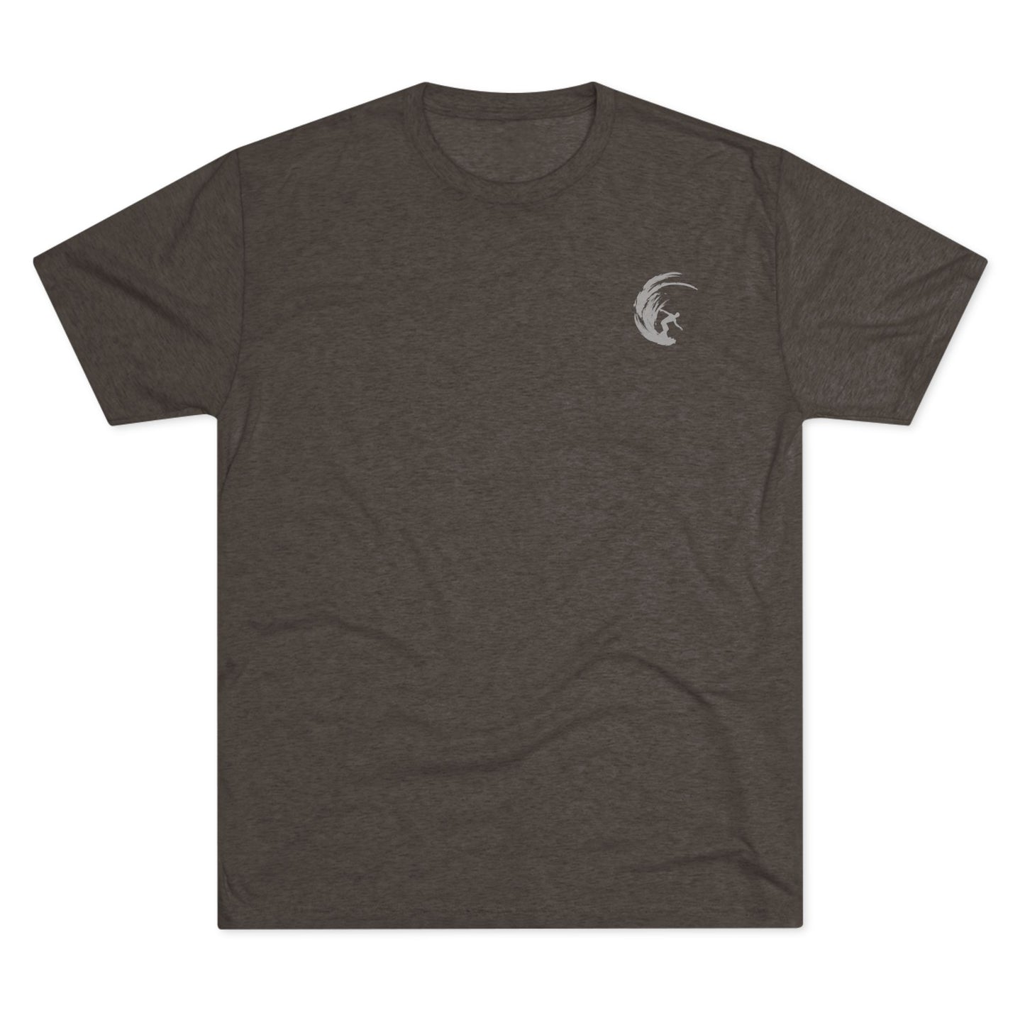 Ride the Wave Unisex Triblend Crew Tee