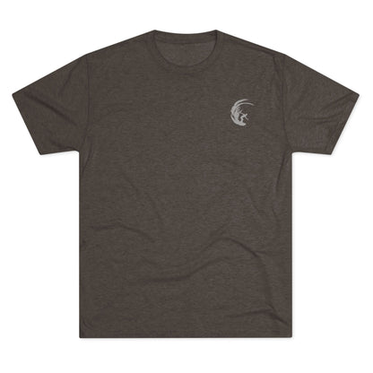 Ride the Wave Unisex Triblend Crew Tee