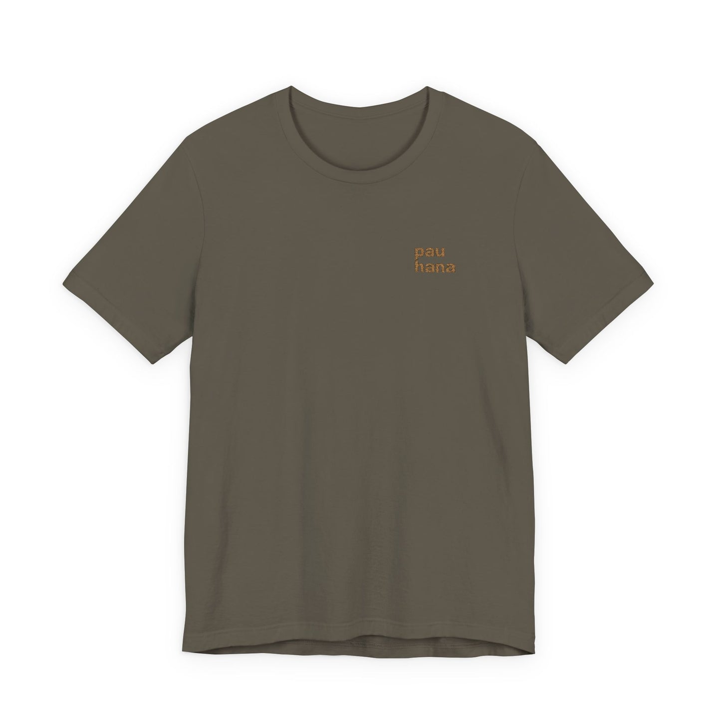 Pau Hana Embroidered Tee