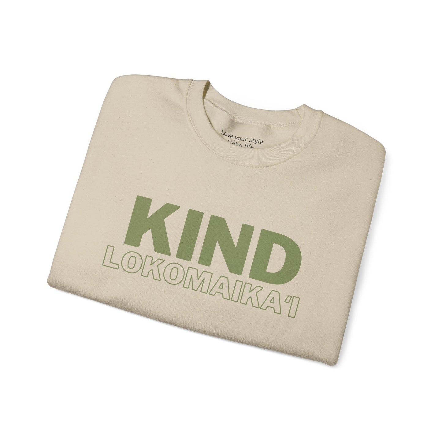 KIND – Lokomaikaʻi Graphic Sweatshirt