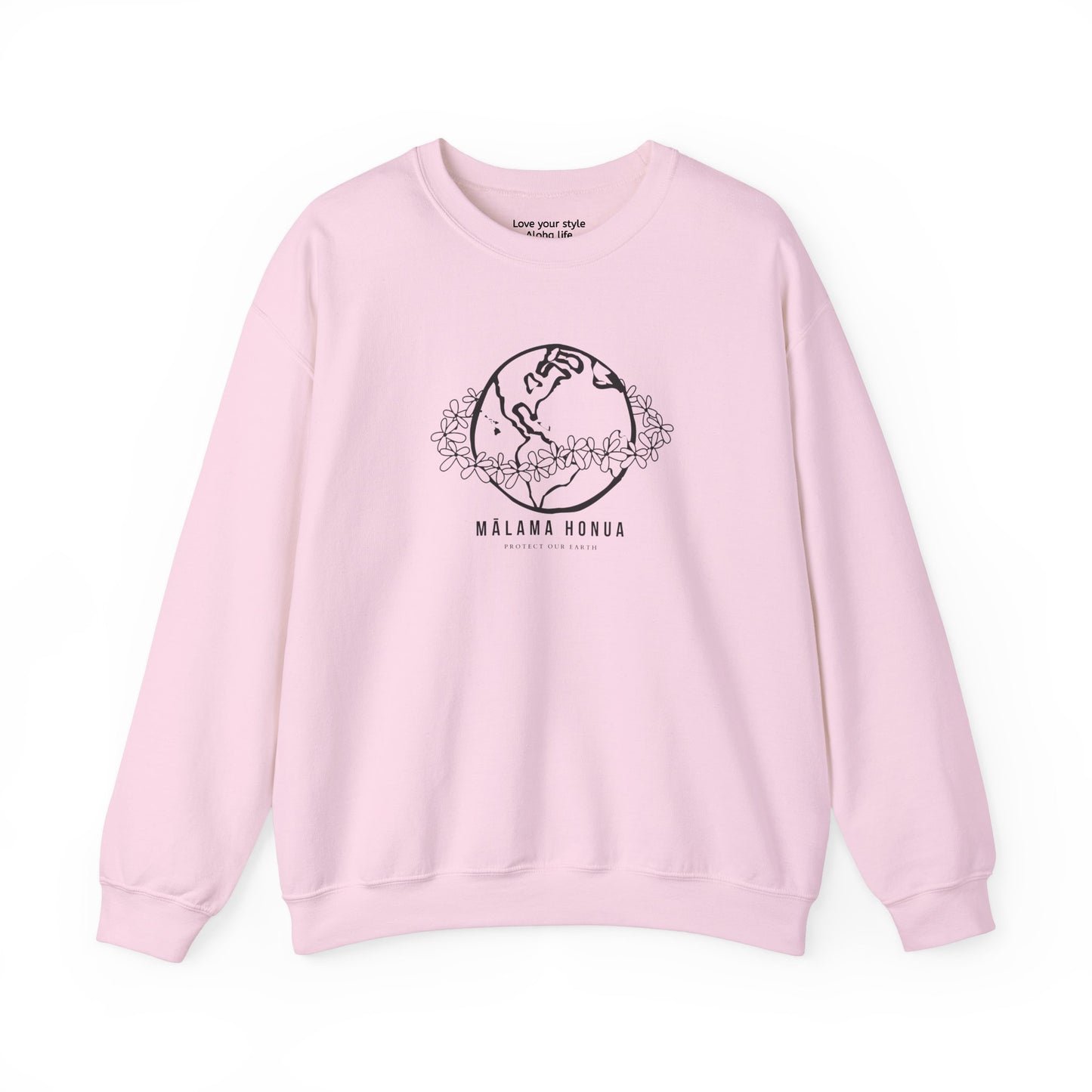 Mālama Honua Sweatshirt – Care for Our Earth