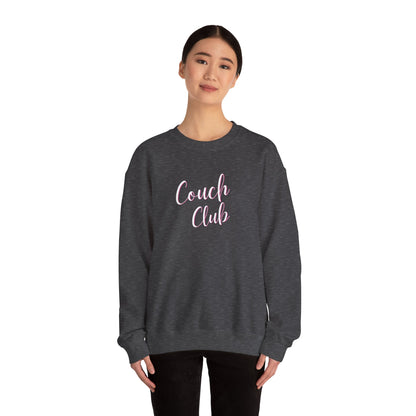 Couch Club Unisex Heavy Blend Crewneck Sweatshirt