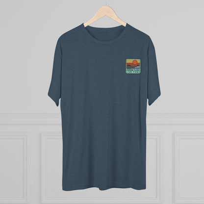 Choose Aloha Live Pono Unisex Triblend Crew Tee