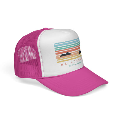 Water View Nā Mokulua Trucker Hat