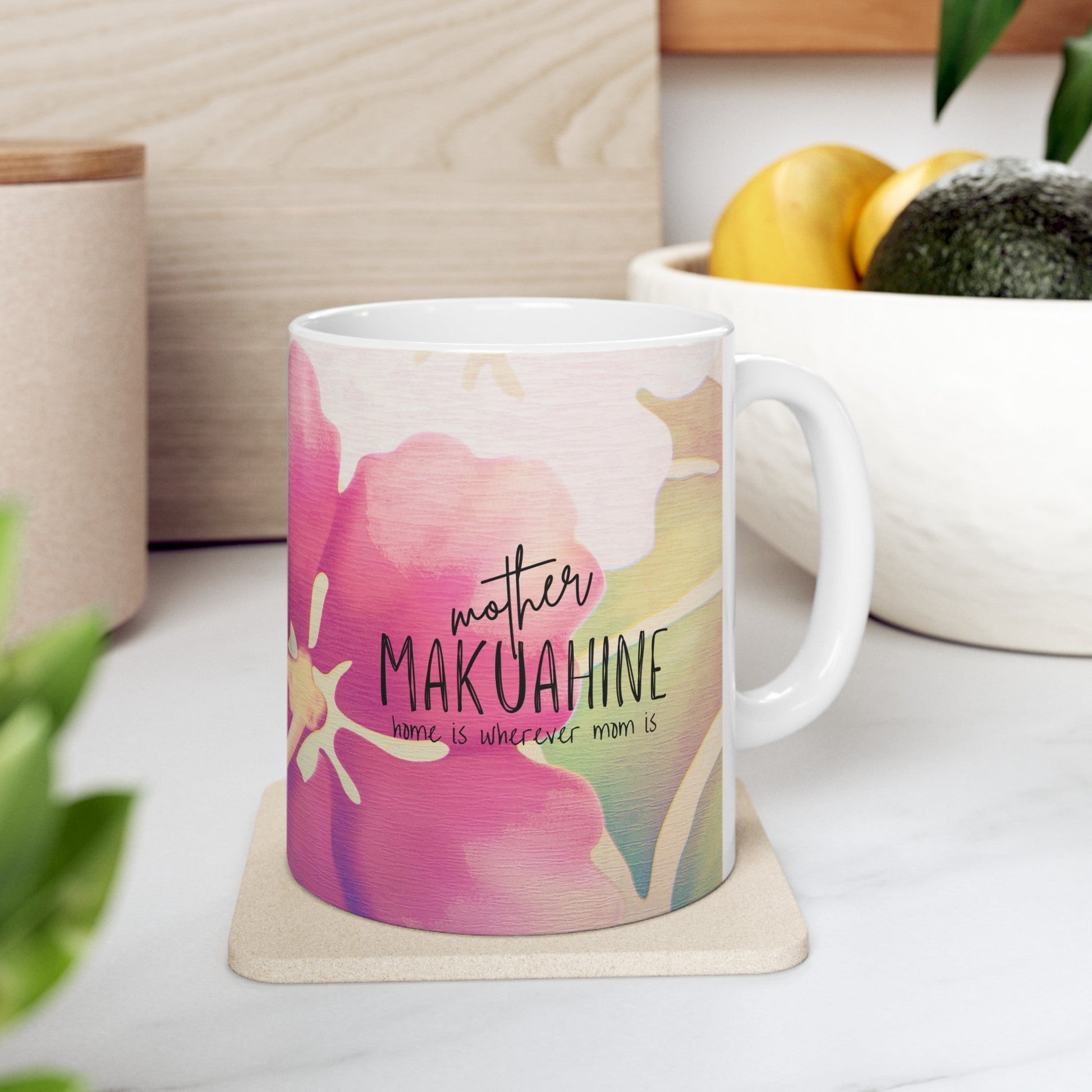 11oz Mug Makuahine - Global Village Kailua Boutique