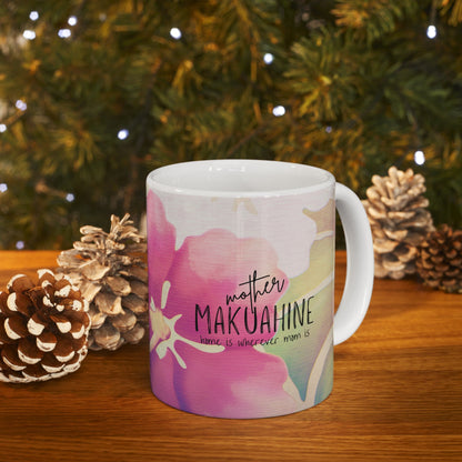 11oz Mug Makuahine - Global Village Kailua Boutique