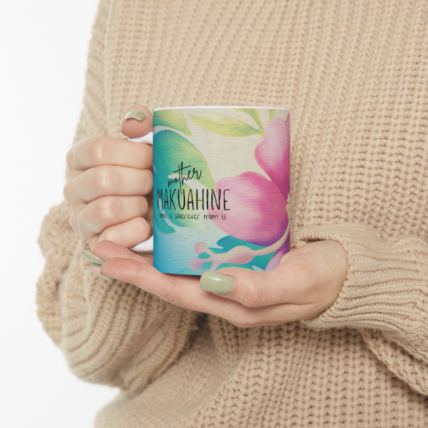 11oz Mug Makuahine - Global Village Kailua Boutique