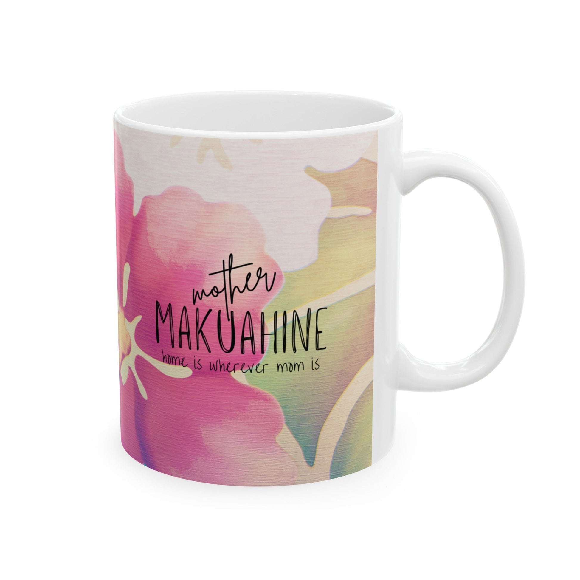 11oz Mug Makuahine - Global Village Kailua Boutique