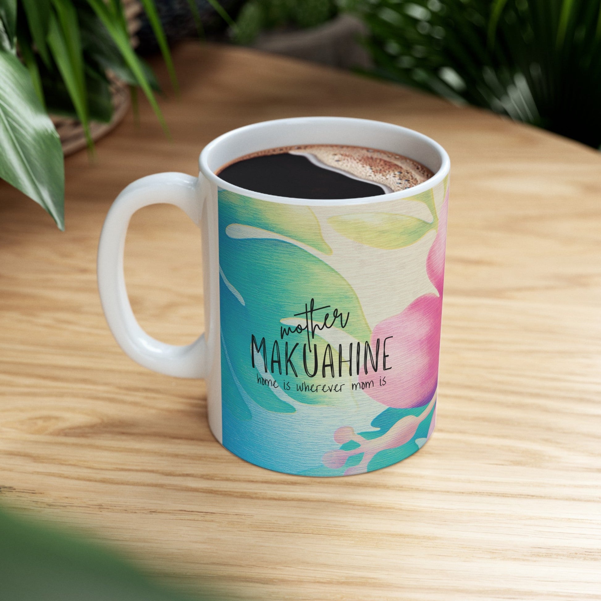 11oz Mug Makuahine - Global Village Kailua Boutique