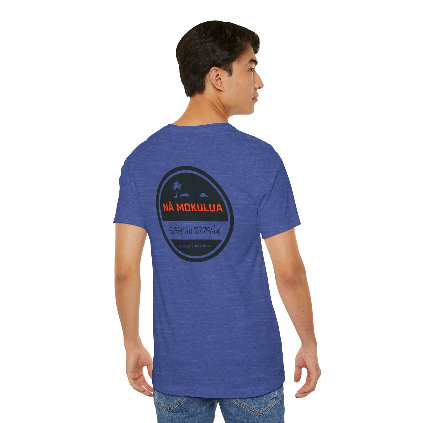 Longitude Unisex Jersey Short Sleeve Tee