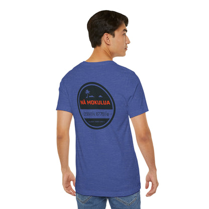 Longitude Unisex Jersey Short Sleeve Tee