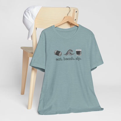Eat Beach Sip Graphic Tee